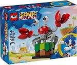(EU) Конструктор LEGO Sonic the Hedgehog Бадник: Крабовое мясо (40781)