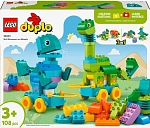 (EU) Конструктор LEGO Duplo Динозавры на колесах (10451)