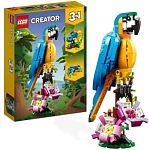 (EU) Конструктор LEGO Creator Экзотический попугай 3 в 1 (31136)
