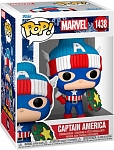 (EU) Фигурка Funko POP! Marvel Holiday: Captain America (1438)