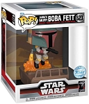(EU) Фигурка Funko POP! Star Wars Jabba's Skiff: Boba Fett (623)