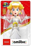 (EU) Интерактивная фигурка amiibo Пич (свадебный наряд) (Super Mario Collection)