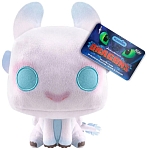 (EU) Фигурка Funko POP! Plushies: Дневная Фурия (Light Fury) (81182)
