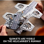 (EU) Игрушка-конструктор LEGO Marvel Геликарриер Мстителей (76295)