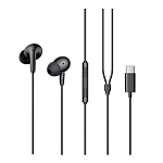 Проводные наушники с микрофоном EDIFIER P230 USB-C, Чёрные