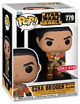 (CN) Фигурка Funko Pop! Star Wars: Rebels - Ezra Bridger with Sith Holocron (779)