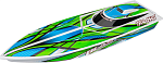 Радиоуправляемая модель катер Traxxas Blast RTR (TRA38104-1-G)