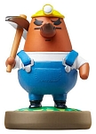 (CN) Интерактивная фигурка amiibo Мистер Ресетти (Animal Crossing Collection)