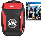 ИгроПак Konix для PS4: EA Sports UFC 4 + рюкзак