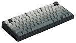 Клавиатура AULA F75 Gradient Reaper свитчи, Серо-зелёная