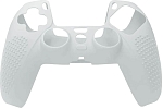 Силиконовый чехол для геймпада Sony DualSense PS5 Silicon Case for Controller White IV-P5227 OIVO