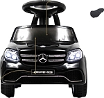 Детский толокар Mercedes-AMG GLS 63 RiverToys (HL600) (черный)