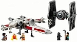 (EU) Конструктор LEGO Star Wars Истребитель и гибрид X-Wing (75393)
