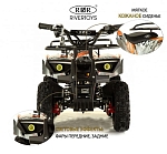 Детский электроквадроцикл RiverToys TIKI LUX оранжевый