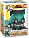 (EU) Фигурка Funko POP! + Animation: Izuku Midoriya (Deku) with Helmet (603).