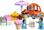 (EU) Конструктор LEGO Duplo Поездка за мороженым с Блуи (10458)