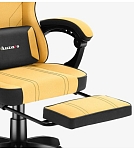 (EU) Игровое кресло Huzaro HZ-FORCE 3.7 YELLOW, 276393534, Жёлтое