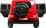 Детский электромобиль Mercedes Benz G63 Y777YY красный глянец