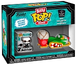 (EU) Фигурка Funko POP! Bitty Rides: Jack Skellington with Snowmobile (104)
