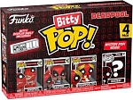(EU) Фигурка Funko POP! Bitty POP Deadpool: Dinopool 4-Pack (84961)