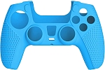 Силиконовый чехол для геймпада Sony DualSense PS5 (TP5-0541) синий