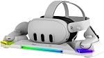 Зарядная станция Ipega для Qculus Quest 3/3S (ЗG-QT04B)