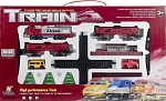 Железная дорога Fenfa Классический поезд с ж/д станцией 4,3 м (1638C)