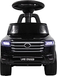 Детский толокар Toyota Land Cruiser 300 RiverToys (Z002ZZ-D) (черный)
