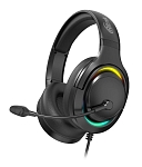 Наушники с микрофоном RITMIX RH-615M, Чёрные