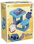 (EU) Детская парта Chicos Stitch, Белая