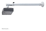 (EU) Аксессуар для проектора Newstar BEAMER-W100SILVER (Neomounts by Newstar) Настенное универсальное крепление Full Motion (12 кг, 360° поворот, 90° наклон, Cable Management) , Серебристый, Серый