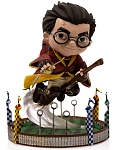 Фигурка Iron Studios MiniCo Illusion: HP - Harry Quidditch