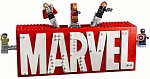 (EU) Конструктор LEGO Marvel Логотип (76313)