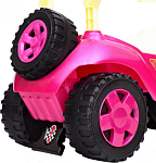 Каталка Orion Toys Ориоша с клаксоном (розовая)