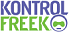 Логотип компании 'KontrolFreek'