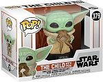 Фигурка Funko POP! Bobble: Star Wars: Mandalorian: The Child w/Frog (49932)