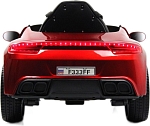 Детский электромобиль RiverToys F333FF красный глянец