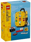 (EU) Конструктор LEGO Жёлтый чемодан (40817)
