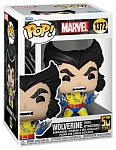 (CN) Фигурка Funko Pop! Marvel: Wolverine (50th Anniversary) — Wolverine (Fatal Attractions) (1372)