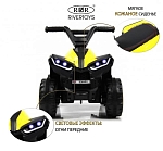 Детский электроквадроцикл RiverToys K004PX желтый