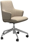 (EU) Офисное кресло Stressless OFFICE LAUREL (L), 241552524, Бежевое
