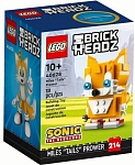 (EU) Конструктор LEGO Brick Headz Соник: Майлз «Тейлз» Прауэр (40628)