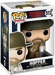 Фигурка Funko POP! Vinyl: TV: Stranger Things: Hopper w/ Donut (14425)
