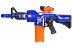 Автомат Blaze Storm с мягкими пулями на батарейках, Zecong Toys ZC7054