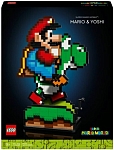 (EU) Конструктор LEGO Super Mario Марио и Йоши (71438)