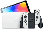 Игровая приставка Nintendo Switch OLED 64GB (белый) (AZ)