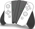 Крепление SpeedLink для Joy-Con на консоль Nintendo Switch