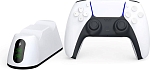 Зарядная станция DOBE для 2-х геймпадов Sony Dualsense (белая) (TP5-0516B)