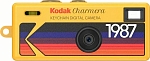 Цифровая камера-брелок Kodak Charmera 1987