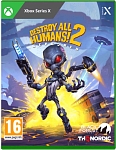 Игра Destroy All Humans! 2 Reprobed (XBOX Series X, русские субтитры)
